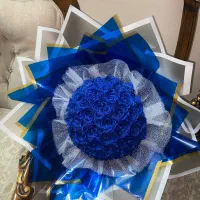 دسته گل ربانی هدیه خاص