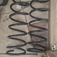 کمک و فنر پراید و بلندگو توی درب خودرو