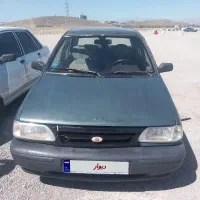 پراید مدل ۸۱ بنزین عروسک