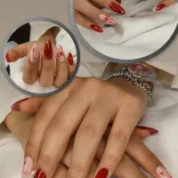 کاشت و طراحی ناخن با قیمت ویژه