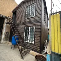 منتظر ساخت ویلای سنتی نباش،ویلا وکانکس مسکونی