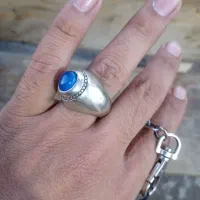 انگشتر نقره