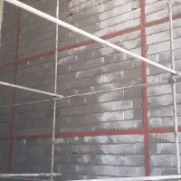 جوشکاری وال پست ونما ساختمان