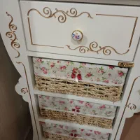 جای سیب زمینی و پیاز چوبی برند عروس نوین