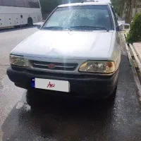 پراید۸۵نقره ای