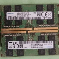 رم لپ تاپ SAMSUNG DDR4 2133 16+16