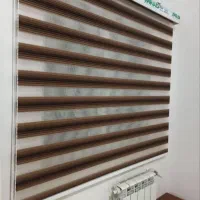 تولیدات انواع پرده های زیرا و عمودی وکرکره