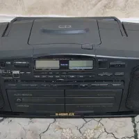 دوکاست حرفه ی ویکتور Jvc ژاپنی