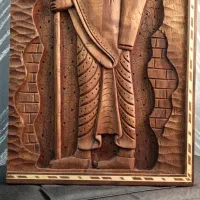 نو تخته نرد منبت سرباز هخامنشی چوب گردو کادو هدیه