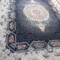 قالی زمرد کاشان