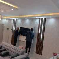 نصب  اجرا. کناف کاری