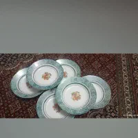 بشقاب آنتیک طرح میوه