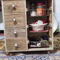 جاسیب زمینی پیاز و کابینت تک