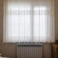 پرده اتاق خواب یا آشپزخانه نو نو استفاده نشده
