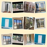 درب و پنجره دوجداره (المینیومUPVC)