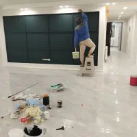 نقاش،نقاشی ساختمان ،ساختمانی