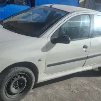 پژو ۲۰۶|خودرو سواری و وانت|مبارکه, |دیوار