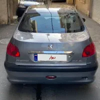 ۲۰۶sd مدل  V۸   ،    ۸۸