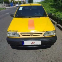 پراید تاکسی داخل شهر مدل ۸۷