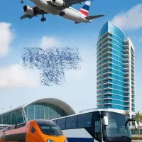 بلیط هواپیما قطار اتوبوس هتل