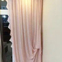 دو عدد پرده والان حریر اصل ترک