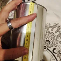 قوطی فلزی یک کیلویی