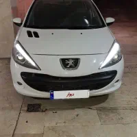 207 اتومات tu5 سفید مدل 91 نیوفیس