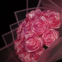 دسته گل روبانی سفارشی