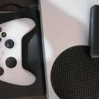 xbox series S 512 همراه هارد 1 ترابایت