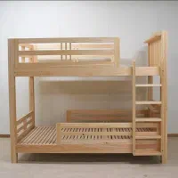 تخت خواب نوجوان و تخت دو طبقه کمد و ویترین نوزاد|تخت و سرویس خواب|مشهد, نوید|دیوار