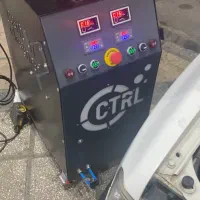 تنظیم موتور کربن زدایی شستشوی رادیاتور بخاری