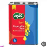 دو عدد روغن ۵کیلویی مارک معروفو اعلا غنچه و اویلا