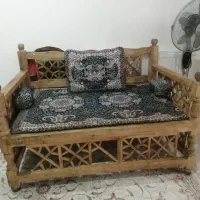 تخت تمام گره چینی