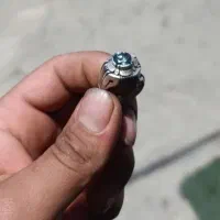 انگشتر نقره موزینایت