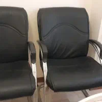 ۴ عدد صندلی اداری