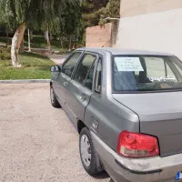 پراید ۱۳۸۸ سبز