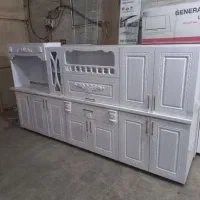 تولیدی انواع کابینت آماده۳متری و سفارشی و اشکاف