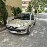 پژو ۲۰۶ مدل ۸۲ بدون یک ریال خرج