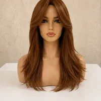 کلاه گیس بلند پوستیژ کلاهگیس کاملا نو