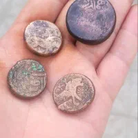 فلوس کمیاب ۳۶ گرمی همدان