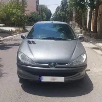پژو ۲۰۶ تیپ۳ مدل ۱۳۸۹ اقساطی معاوضه نقد