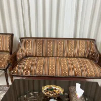 مبل نه نفره به همراه میز