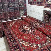 جفت شیش متری دستباف به هم چسبیده اصل قبابناب سالم