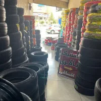 فروش لاستیک بصورت نقد اقساط نو و دست دوم