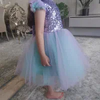 لباس پری دریایی دخترانه