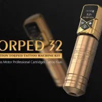 تتو ماشین Ambition Torped 32 Wireless طلایی‌