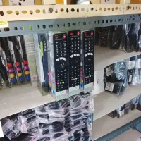 فروش عمده انواع کنترل تلویزیون وارد کننده مستقیم