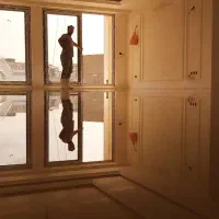 کف سابی کفسابی سنگسابی سنگ سابی نماشویی  بتن سابی