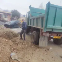 حمل خاک و نخاله با خاور خاکبرداری تهیه مصالح