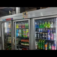 یخچال سه درب استیل سالم معاوضه با تک درب